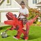 GOOSH Inflatable Dinosaur Halloween Costume Riding T Rex for Kids and Adults